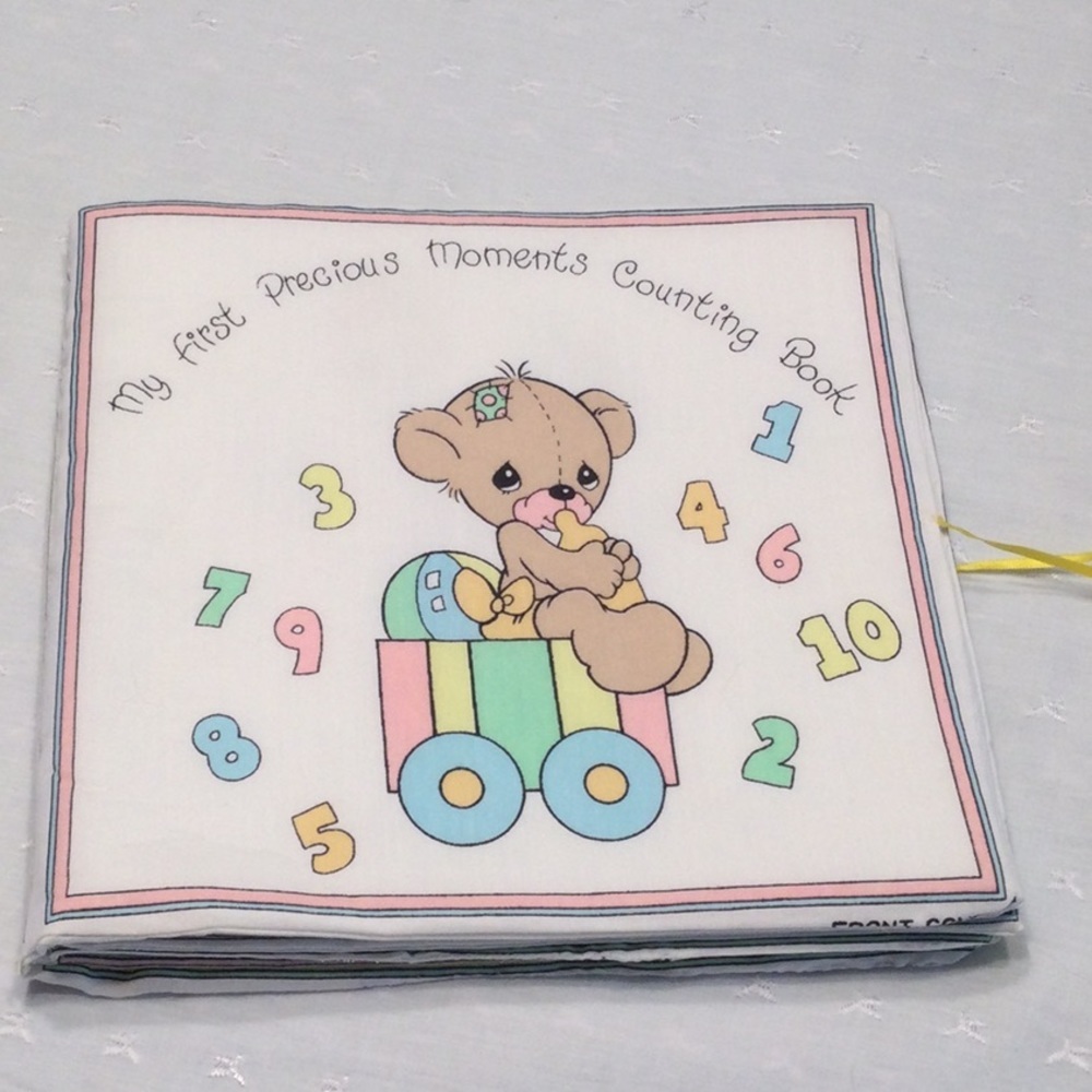 My First Precious Moments Counting Book Cloth VGC​